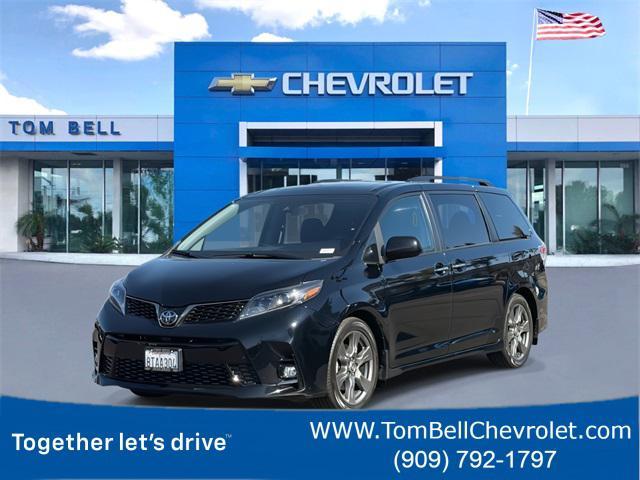 used 2020 Toyota Sienna car, priced at $28,995