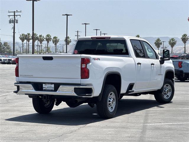 new 2025 Chevrolet Silverado 2500 car, priced at $55,840