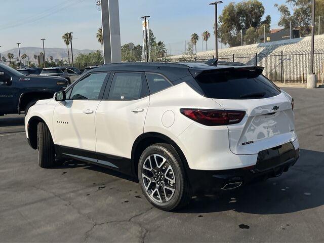 new 2025 Chevrolet Blazer car, priced at $49,560