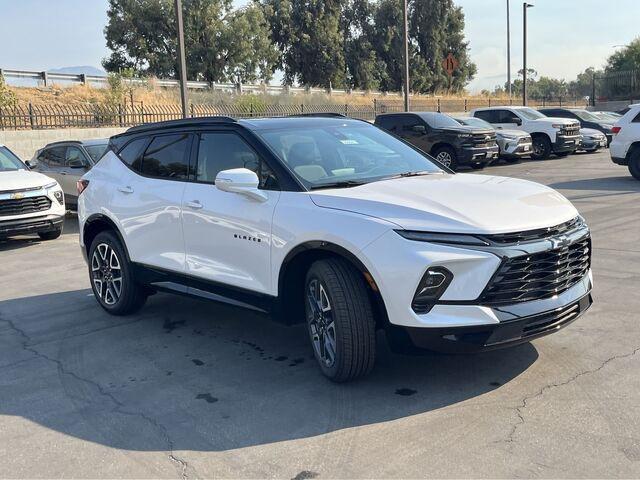 new 2025 Chevrolet Blazer car, priced at $49,560