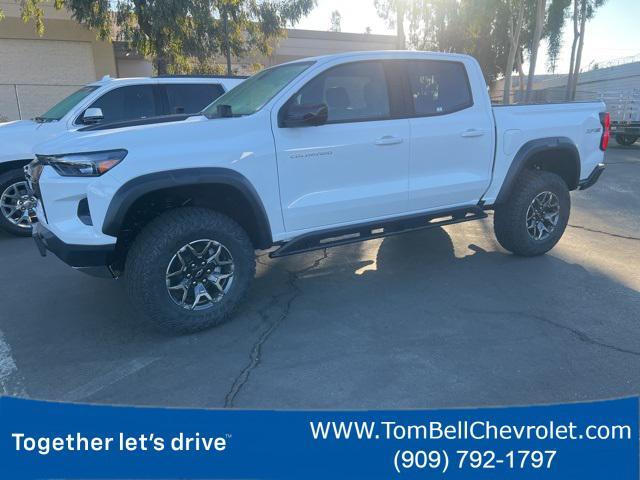 new 2024 Chevrolet Colorado car, priced at $49,488