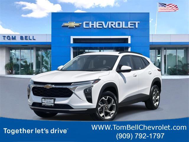 new 2025 Chevrolet Trax car, priced at $24,985
