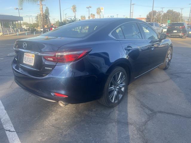 used 2021 Mazda Mazda6 car, priced at $18,482