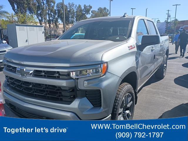 new 2025 Chevrolet Silverado 1500 car, priced at $61,030