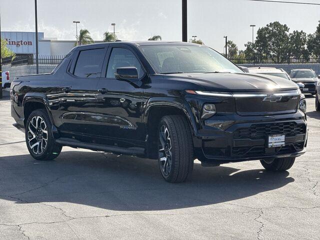 new 2024 Chevrolet Silverado EV car, priced at $93,745