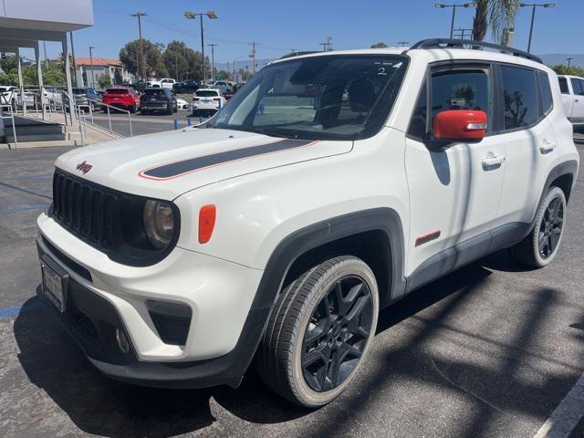 used 2020 Jeep Renegade car, priced at $15,991
