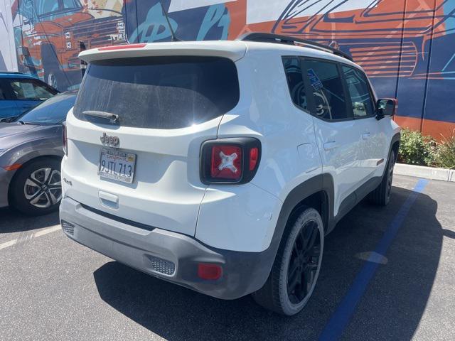 used 2020 Jeep Renegade car, priced at $15,991
