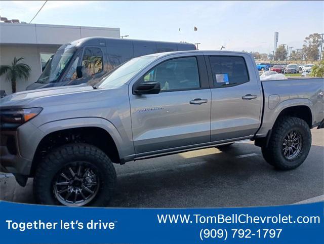 new 2025 Chevrolet Colorado car, priced at $47,415