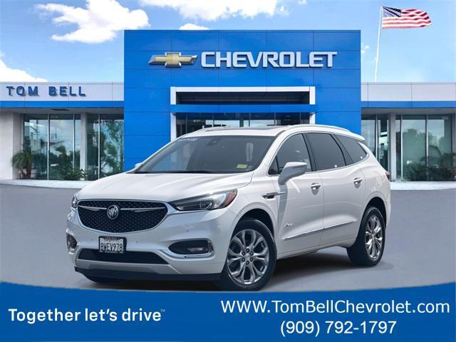 used 2021 Buick Enclave car, priced at $31,991