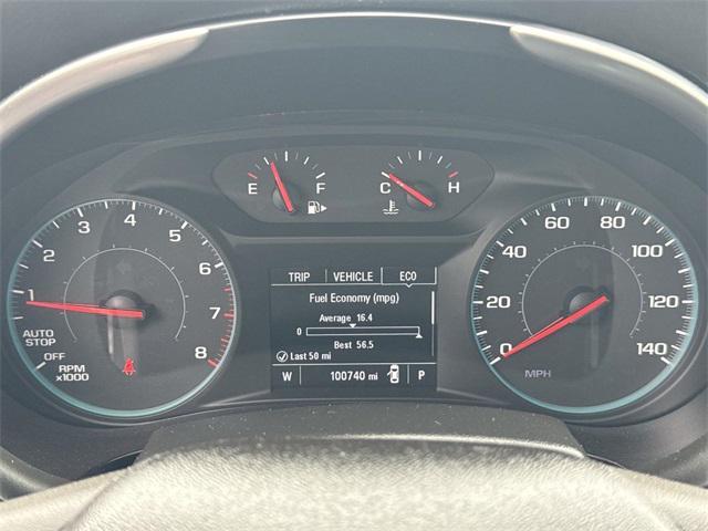 used 2018 Chevrolet Malibu car, priced at $11,731