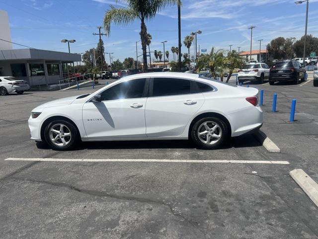used 2018 Chevrolet Malibu car, priced at $12,681