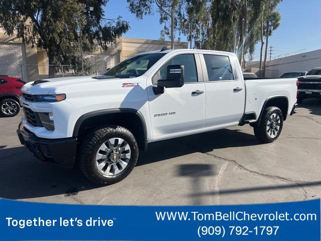 new 2025 Chevrolet Silverado 2500 car, priced at $57,370