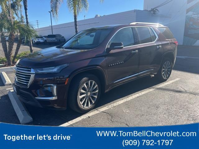 used 2023 Chevrolet Traverse car, priced at $34,222