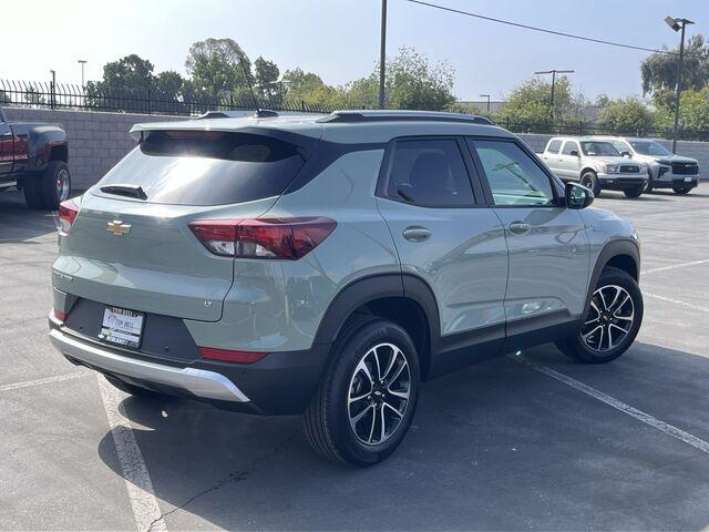 new 2025 Chevrolet TrailBlazer car, priced at $24,715