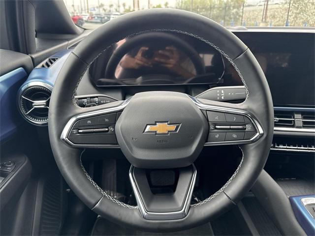 new 2025 Chevrolet Equinox EV car, priced at $31,988