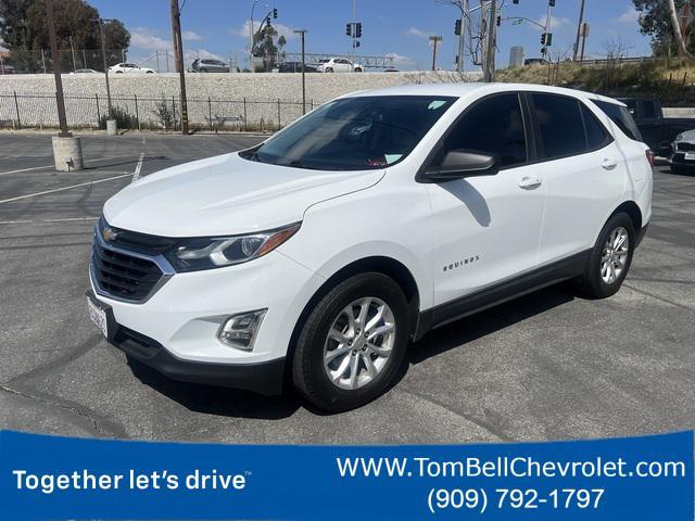 used 2021 Chevrolet Equinox car, priced at $21,481