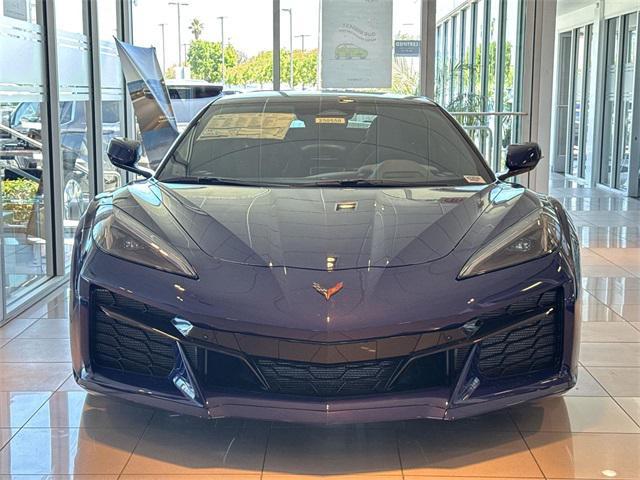 new 2025 Chevrolet Corvette car, priced at $131,645
