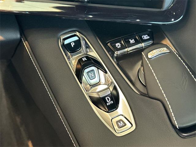new 2025 Chevrolet Corvette car, priced at $131,645
