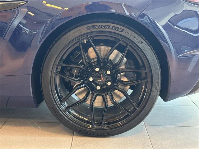 new 2025 Chevrolet Corvette car, priced at $131,645
