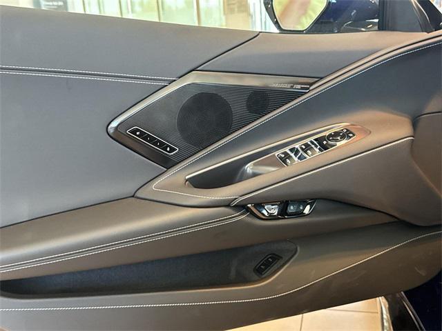 new 2025 Chevrolet Corvette car, priced at $131,645