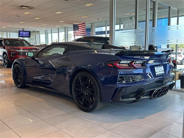 new 2025 Chevrolet Corvette car, priced at $131,645