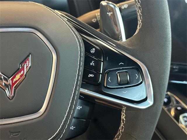 new 2025 Chevrolet Corvette car, priced at $131,645