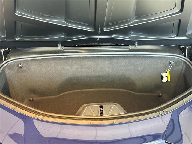 new 2025 Chevrolet Corvette car, priced at $131,645