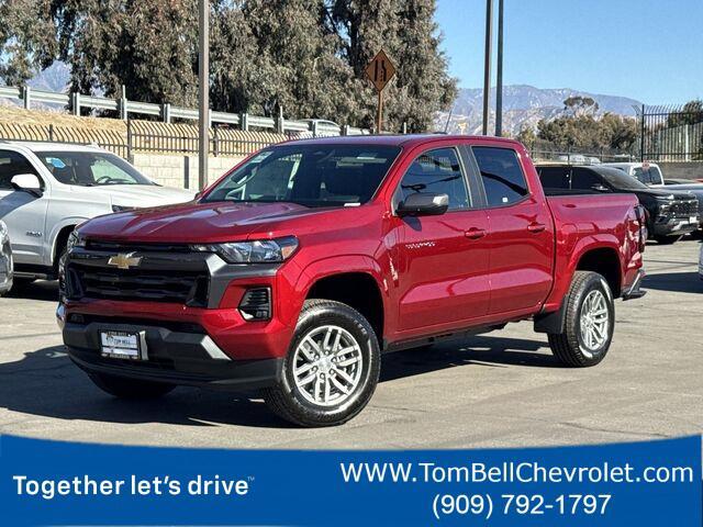 new 2024 Chevrolet Colorado car, priced at $35,490