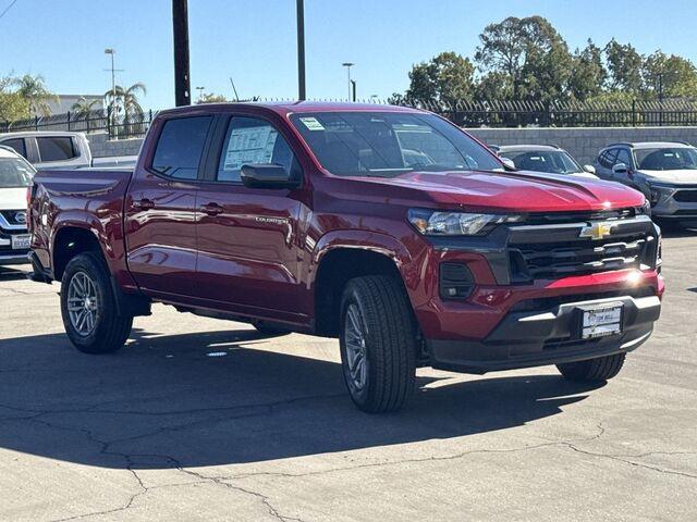 new 2024 Chevrolet Colorado car, priced at $35,490