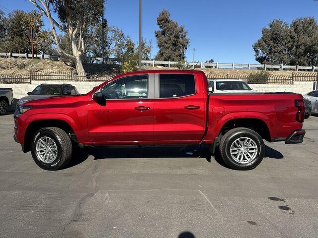 new 2024 Chevrolet Colorado car, priced at $35,490