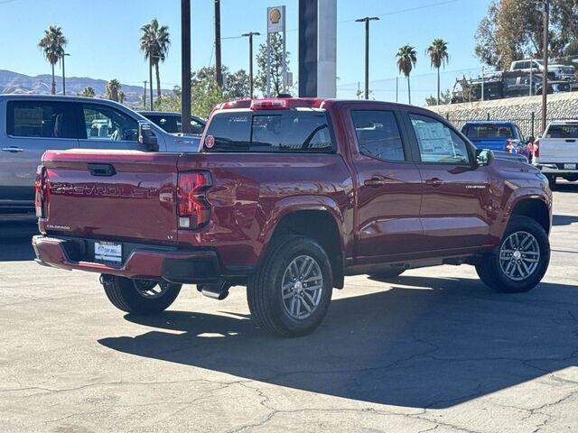 new 2024 Chevrolet Colorado car, priced at $35,490