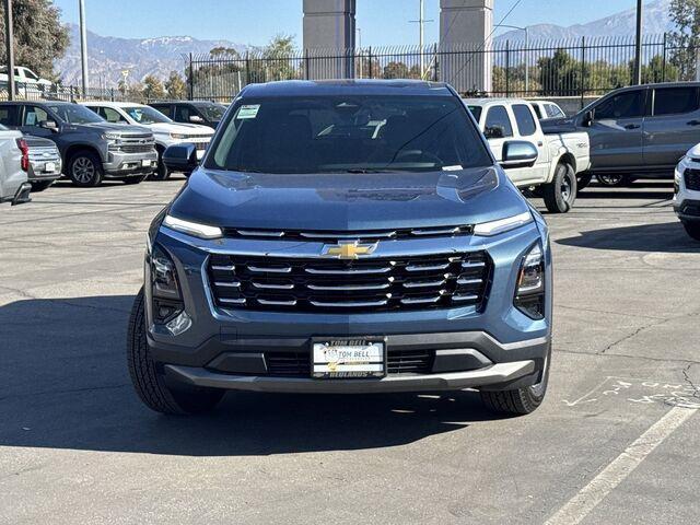 new 2025 Chevrolet Equinox car, priced at $30,465