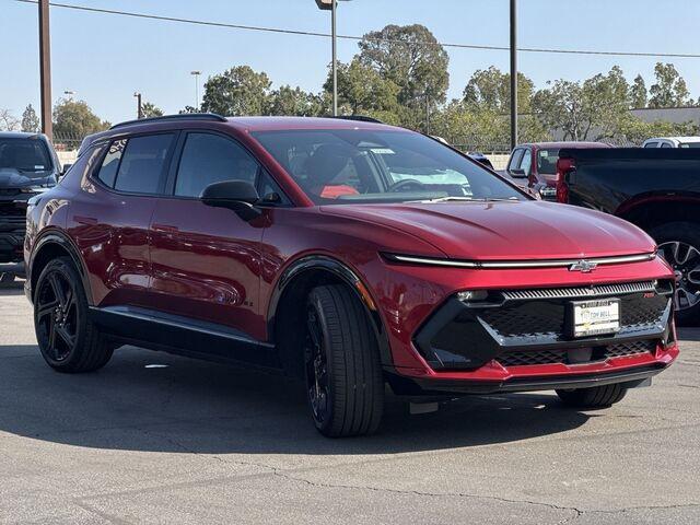 new 2025 Chevrolet Equinox EV car, priced at $35,130