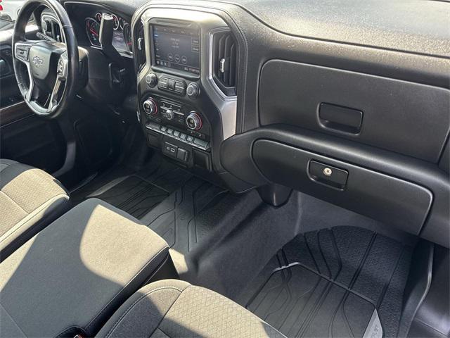 used 2021 Chevrolet Silverado 1500 car, priced at $29,479