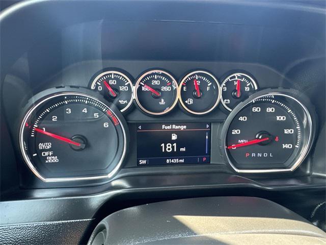 used 2021 Chevrolet Silverado 1500 car, priced at $29,479