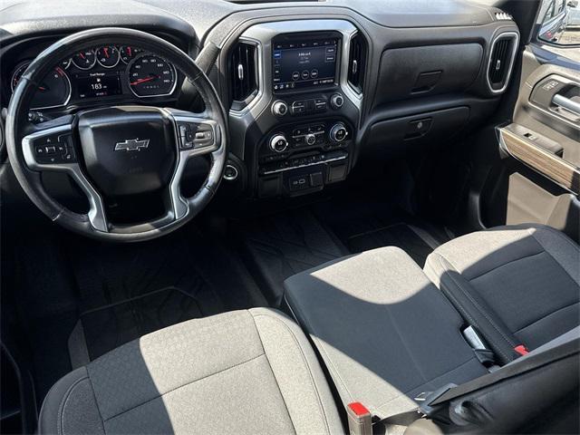 used 2021 Chevrolet Silverado 1500 car, priced at $29,479