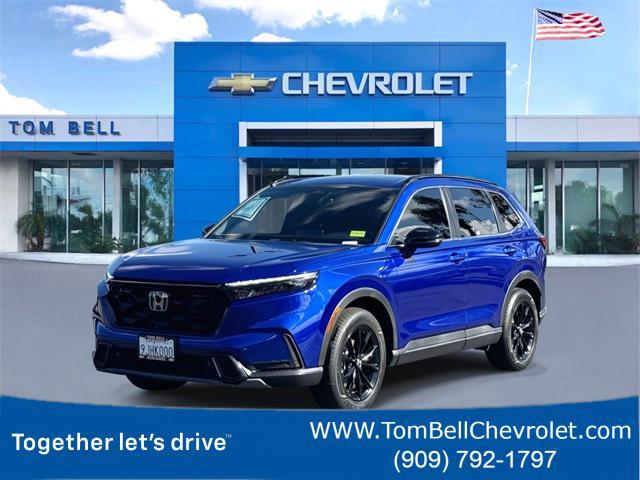 used 2024 Honda CR-V Hybrid car, priced at $32,291