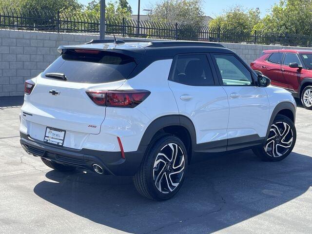 new 2024 Chevrolet TrailBlazer car, priced at $33,250