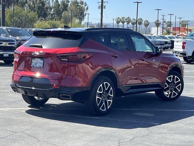 new 2024 Chevrolet Blazer car, priced at $42,888