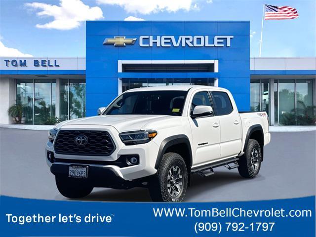 used 2022 Toyota Tacoma car, priced at $38,551