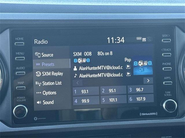 used 2022 Toyota Tacoma car, priced at $38,551