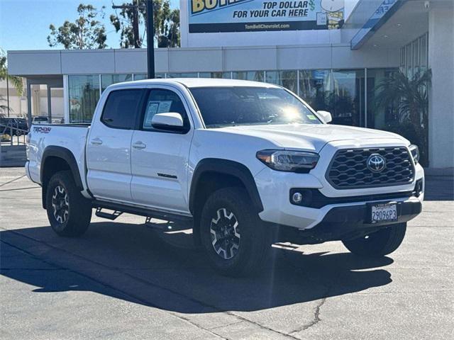 used 2022 Toyota Tacoma car, priced at $38,551