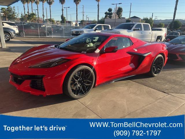 new 2025 Chevrolet Corvette car, priced at $141,750