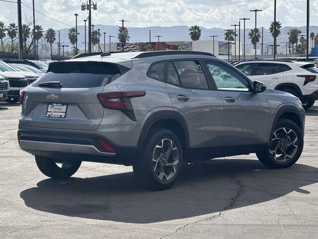 new 2025 Chevrolet Trax car, priced at $23,985