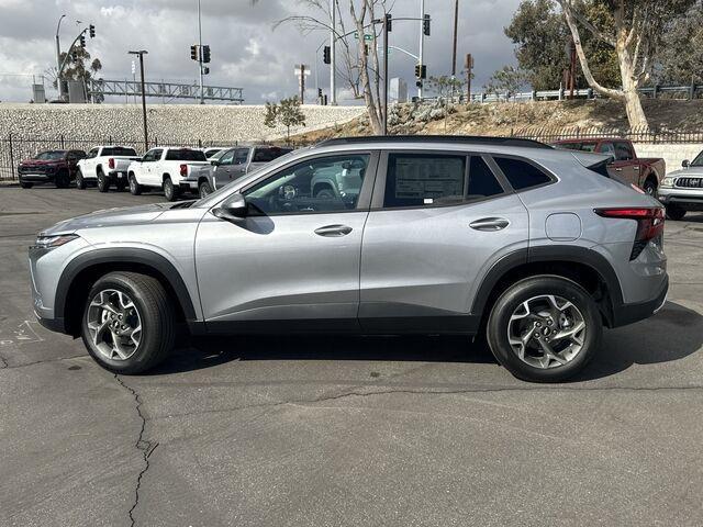 new 2025 Chevrolet Trax car, priced at $23,985