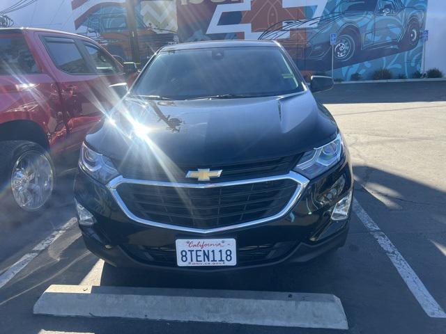 used 2020 Chevrolet Equinox car, priced at $16,991