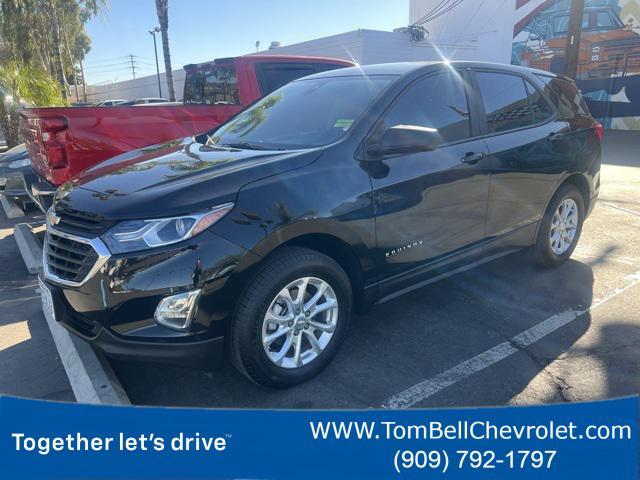 used 2020 Chevrolet Equinox car, priced at $16,991