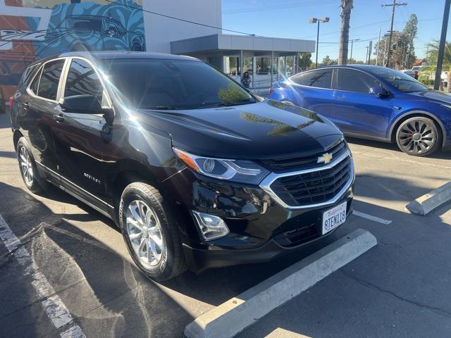 used 2020 Chevrolet Equinox car, priced at $16,991