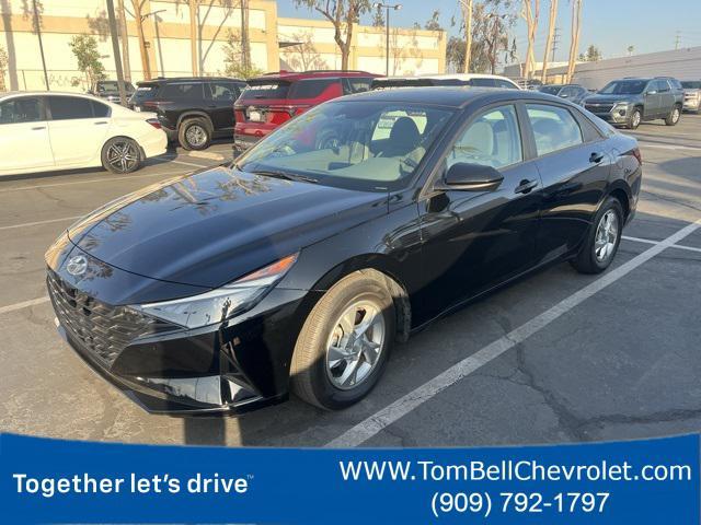 used 2023 Hyundai Elantra car, priced at $19,751