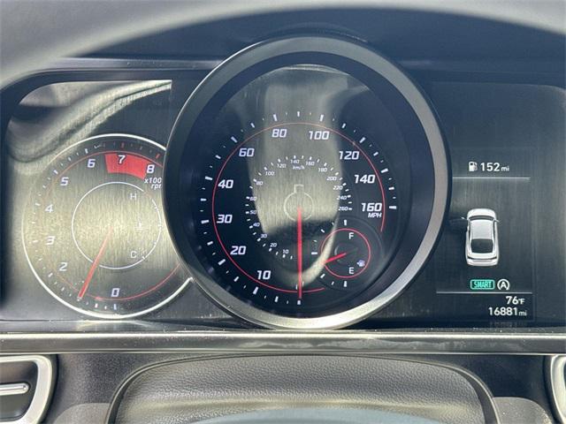 used 2023 Hyundai Elantra car, priced at $19,552
